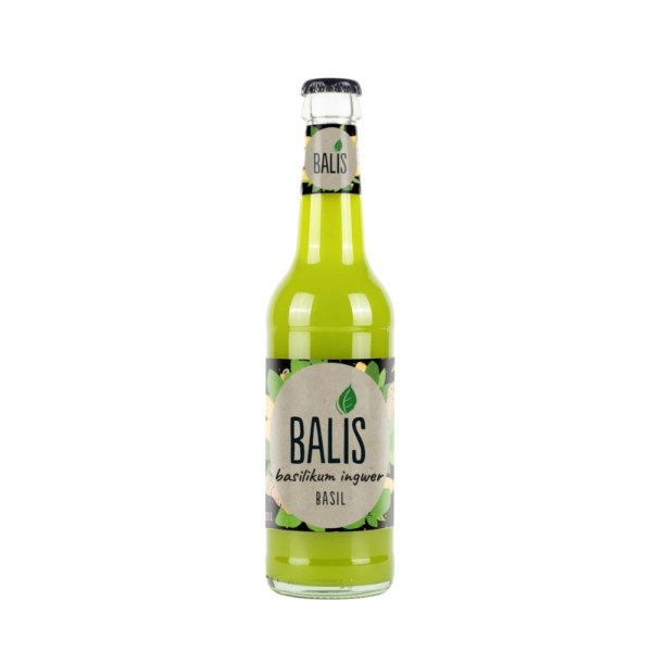 Balis Basil Basilikum Ingwer Limonade