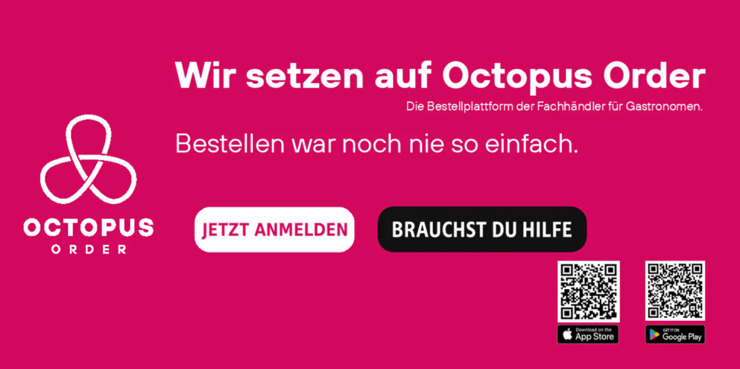 Umstieg auf OCTOPUS ORDER